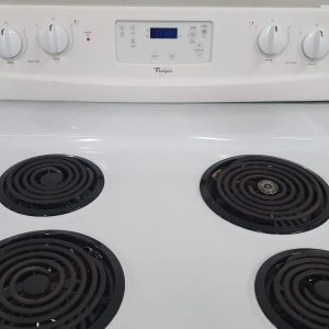 Used Whirlpool Electrical Stove YRF115LXVQ 1