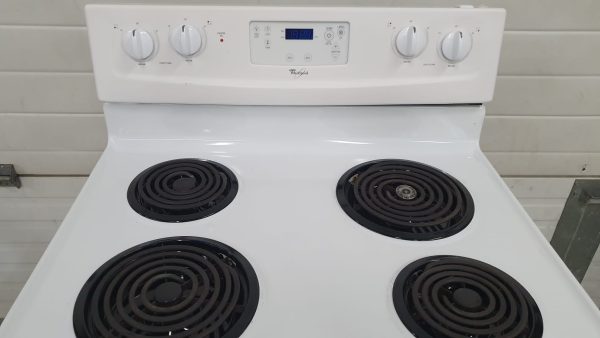 Used Whirlpool Electrical Stove YRF115LXVQ