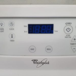 Used Whirlpool Electrical Stove YRF115LXVQ 2