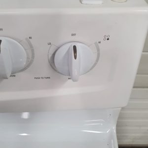 Used Whirlpool Electrical Stove YRF115LXVQ 3