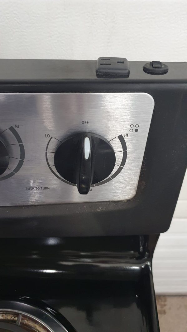Used Whirlpool Electrical Stove YRF263LXTS