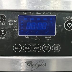 Used Whirlpool Electrical Stove YRF263LXTS 3