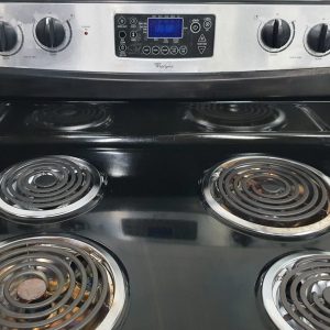Used Whirlpool Electrical Stove YRF263LXTS 4