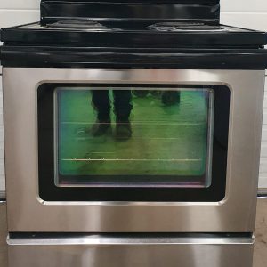 Used Whirlpool Electrical Stove YRF263LXTS 6