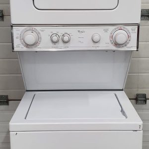 Used Whirlpool Laundry Centre Apartment Size YLTE5243DQ9
