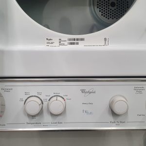 Used Whirlpool Laundry Centre Apartment Size YWET4024HW0 2