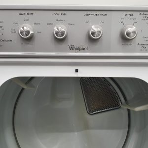Used Whirlpool Laundry Centre YWET4027EW0 3