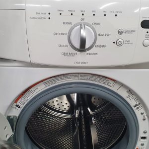 Used Whirlpool Set Apartment Size Washer WGC7500VW2 and Dryer YEED7500YW2 4