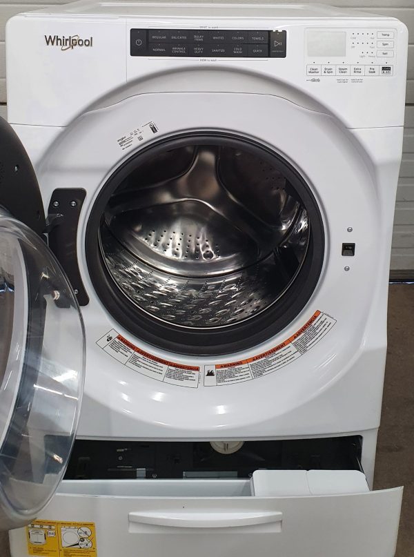 Used Whirlpool Washer WFW5620HW0