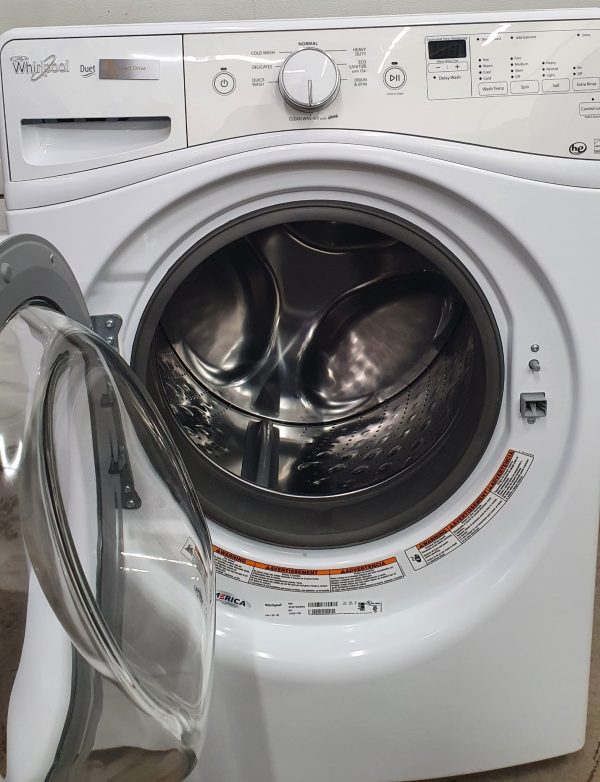 Used Whirlpool Washing Machine WFW72HEDW0