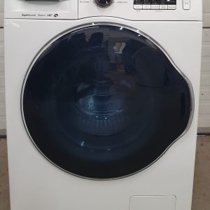 OPEN BOX SAMSUNG APPARTMENT SIZE WASHER WW22K6800AW 3