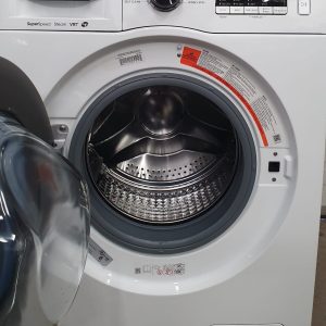 OPEN BOX SAMSUNG APPARTMENT SIZE WASHER WW22K6800AW 4