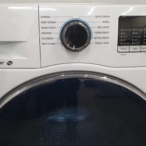 OPEN BOX SAMSUNG APPARTMENT SIZE WASHER WW22K6800AW 5