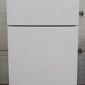 Used Less than 1 Year Samsung Refrigerator RT16A6105WW Counter Depth
