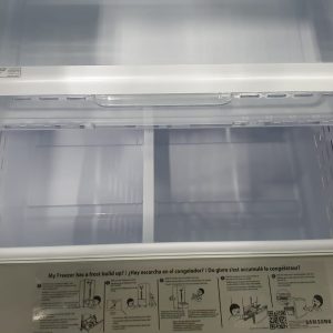 Open Box Refrigerator Samsung RF26J7510SR 3 1