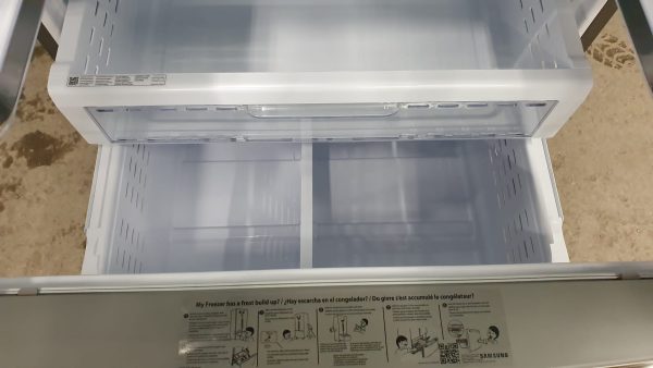 Open Box Refrigerator Samsung RF26J7510SR