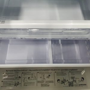 Open Box Refrigerator Samsung RF26J7510SR 7