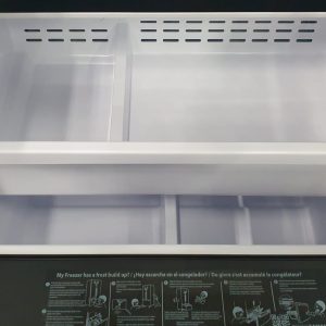 Open Box Refrigerator Samsung RF27T5201SG 3
