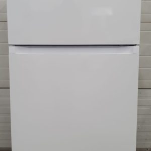 Open Box Refrigerator Samsung RT18M6213WW Top Mount
