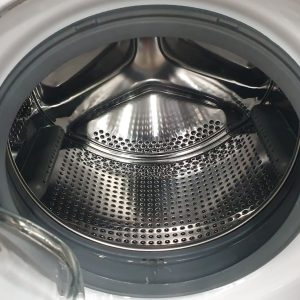 USED BLOMBERG SET APPARTMENT SIZE WASHER WM67121NBL00 AND DRYER DV17542 5