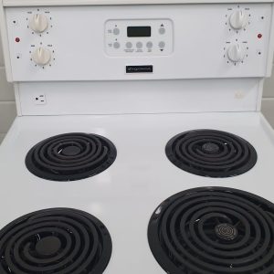 USED FRIGIDAIRE ELECTRICAL STOVE APARTMENT SIZE CNEF212ES4 2