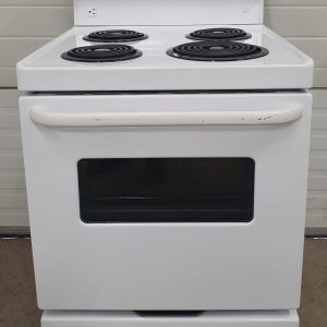 USED FRIGIDAIRE ELECTRICAL STOVE APARTMENT SIZE CNEF212ES4 4