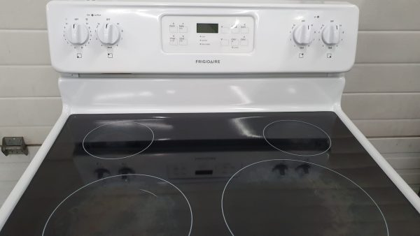 Used Frigidaire Electric Stove CFEF3018LWH