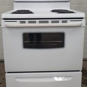 USED FRIGIDAIRE STOVE CFEF312GSC 2