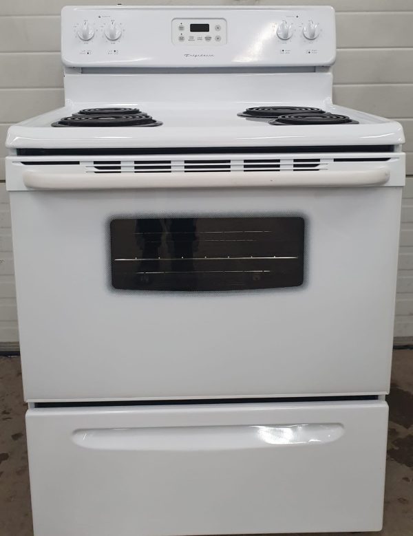 Used Frigidaire Electrical Stove CFEF312GSC