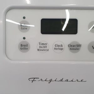 USED FRIGIDAIRE STOVE CFEF312GSC 4