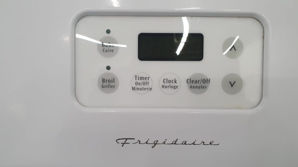 Used Frigidaire Electrical Stove CFEF312GSC