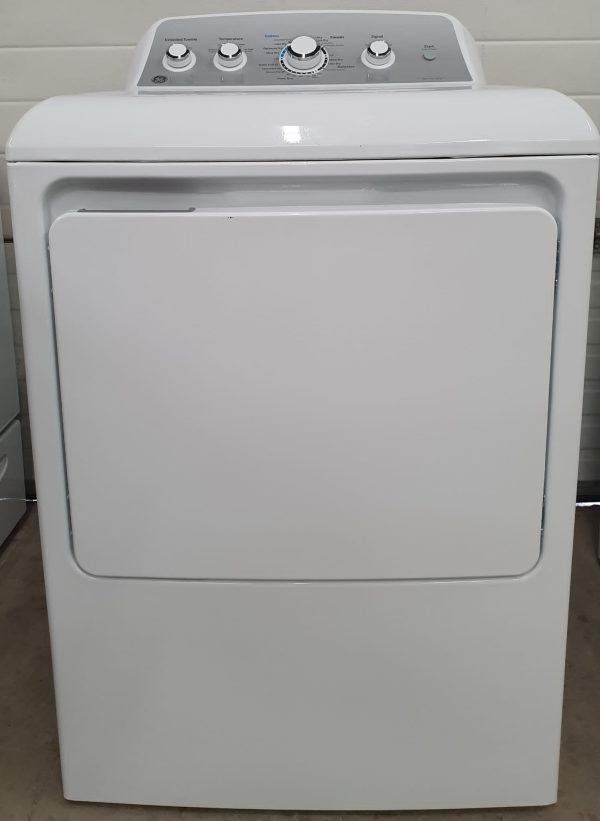 Used GE Electric Dryer GTD45EBMK0WS