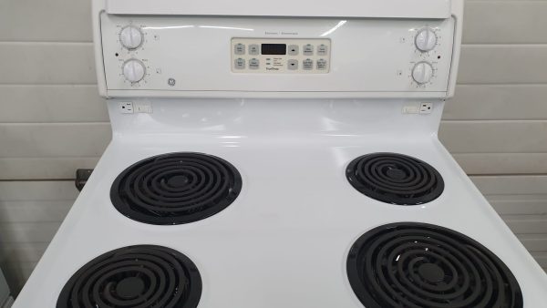 Used GE Electrical Stove GRSL3640ZWW3