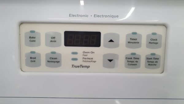 Used GE Electric Stove GRSL3640ZWW3