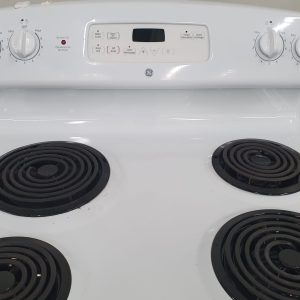 USED GE ELECTRICAL STOVE JCBP240DT2WW 5