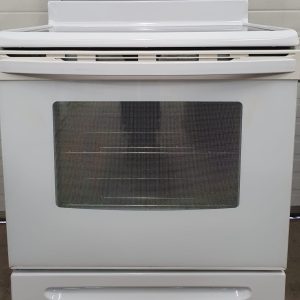 USED KENMORE ELECTRICAL STOVE 970 687622 30 inch 1