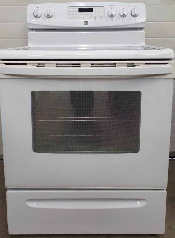 Used Kenmore Electric Stove 970-687622