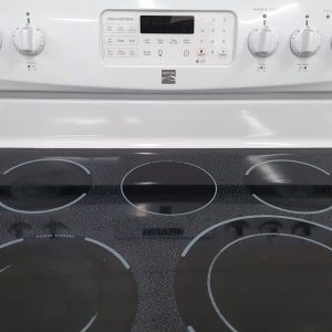USED KENMORE ELECTRICAL STOVE 970 687622 30 inch 3