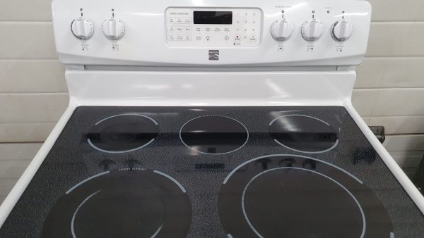 Used Kenmore Electric Stove 970-687622
