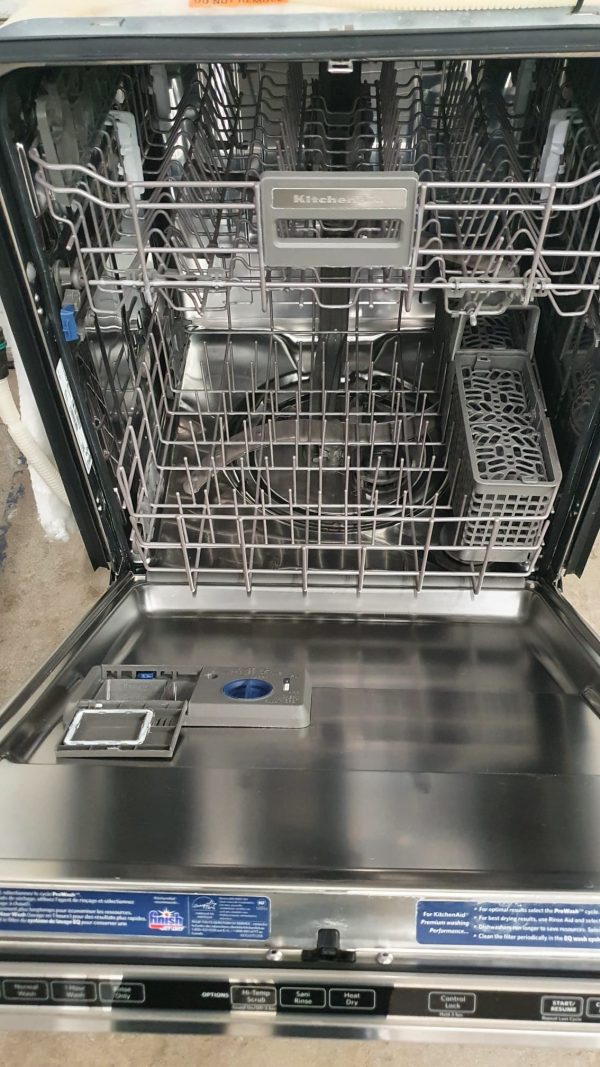 Used Kitchenaid Dishwasher KUDL15FXSSU