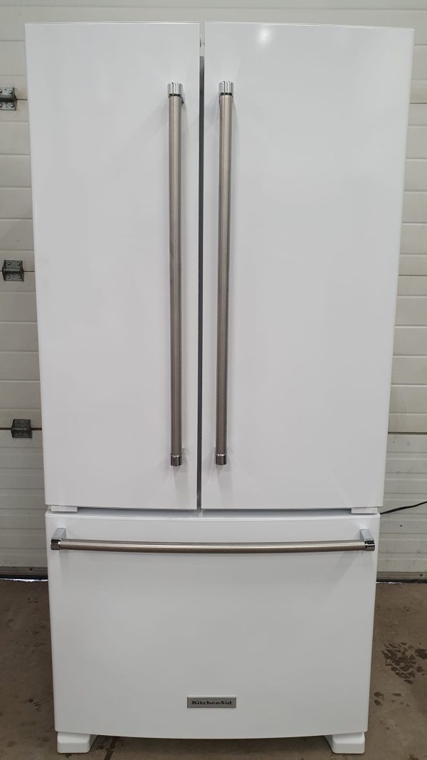 Used Kitchenaid Refrigerator KRFF302EWH01