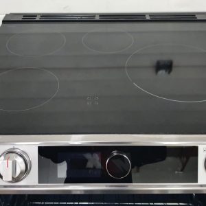 USED LESS THAN 1 YEAR INDUCTION STOVE SAMSUNG NE63T8911SSAC 2