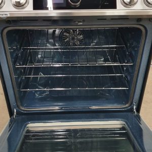 USED LESS THAN 1 YEAR INDUCTION STOVE SAMSUNG NE63T8911SSAC 3