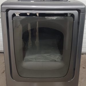 USED LESS THAN 1 YEAR SAMSUNG NATURAL GAS DRYER DV50F9A8GVP 1