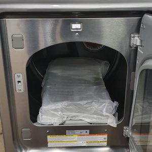 USED LESS THAN 1 YEAR SAMSUNG NATURAL GAS DRYER DV50F9A8GVP 2