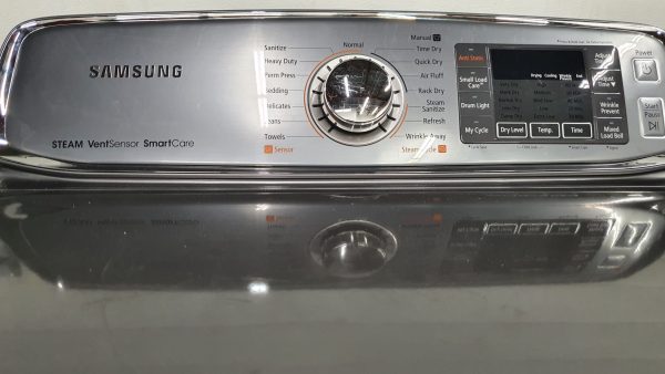 Used Less Than 1 Year Samsung Natural Gas Dryer DV50F9A8GVP