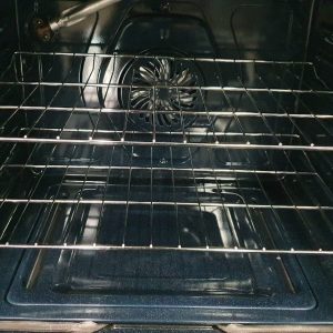 USED LESS THAN 1 YEAR SAMSUNG NATURAL GAS STOVE NX60T8711SSAA Range Slide In 2