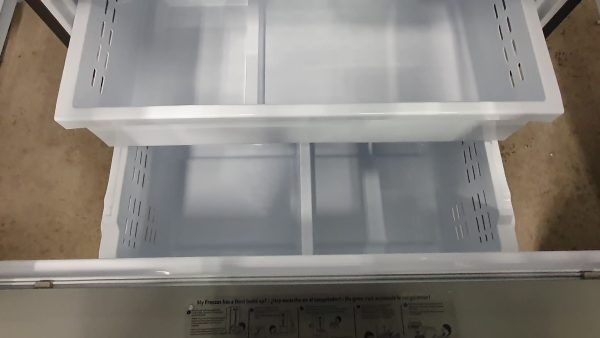 Used Less Than 1 Year Samsung Refrigerator RF27T5501SR