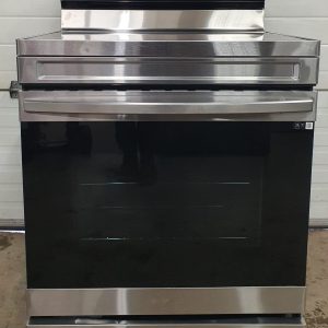 USED LESS THAN 1YEAR Samsung ELECTRICAL STOVE NE63A6511SS 1