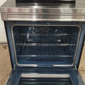 USED LESS THAN 1YEAR Samsung ELECTRICAL STOVE NE63A6511SS 3